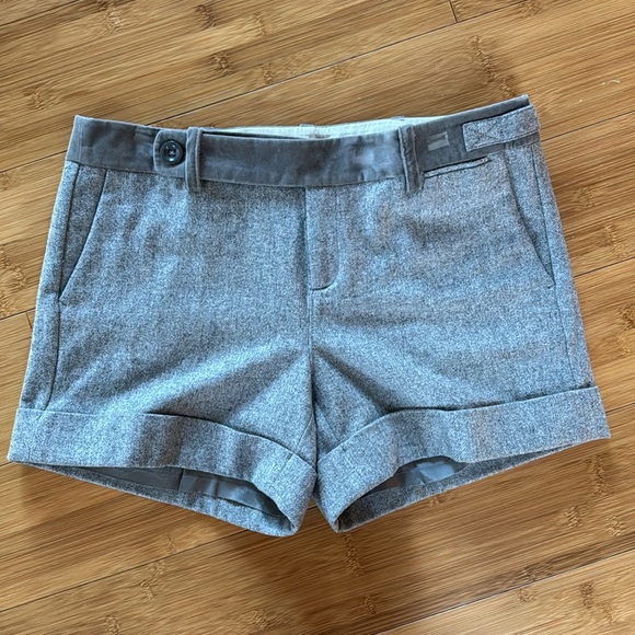 Paper Boy (Anthropologie) wool shorts. Size 6. - Picture 2 of 9
